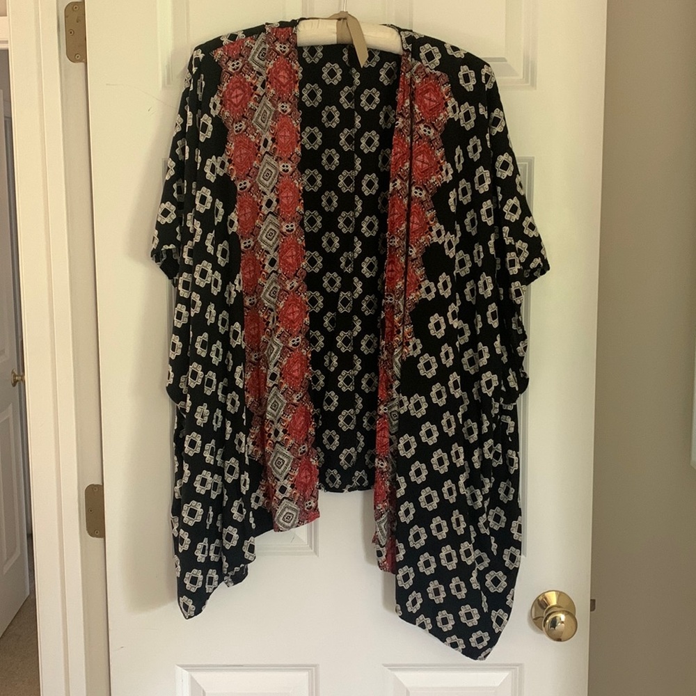 Buy 1, get 1 see below) Geometric bohemian cover up